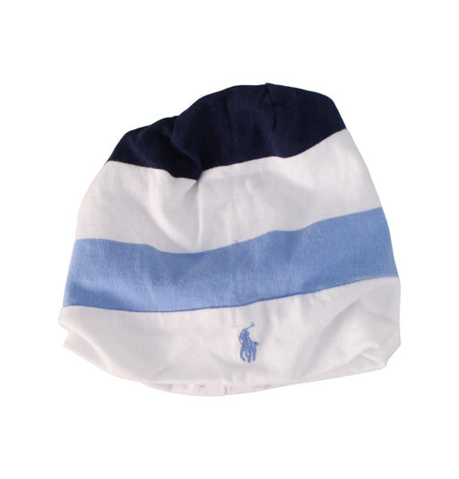 A Blue Beanies from Ralph Lauren in size O/S for boy. (Front View)