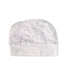 A White Beanies from Chicco in size 6-12M for girl. (Front View)