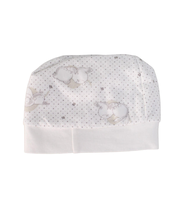 A White Beanies from Chicco in size 6-12M for girl. (Back View)