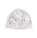 A White Beanies from Chicco in size 6-12M for girl. (Back View)