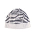 A White Beanies from Petit Bateau in size 6-12M for boy. (Back View)