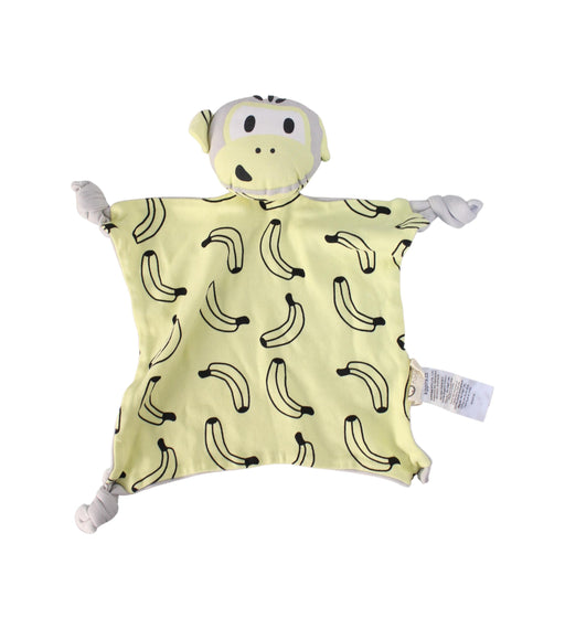 A Yellow Safety Blankets from Kippins in size O/S for boy. (Front View)