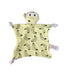 A Yellow Safety Blankets from Kippins in size O/S for boy. (Front View)