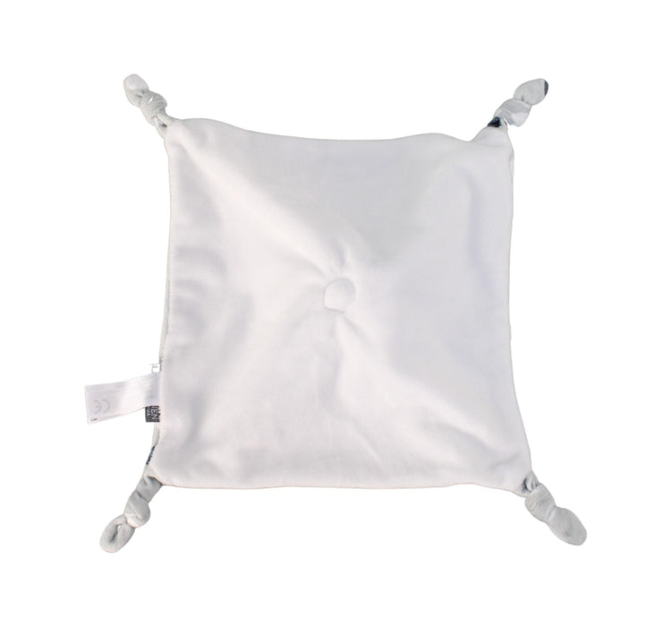 A Grey Safety Blankets from Little Linens in size O/S for neutral. (Back View)