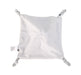 A Grey Safety Blankets from Little Linens in size O/S for neutral. (Back View)
