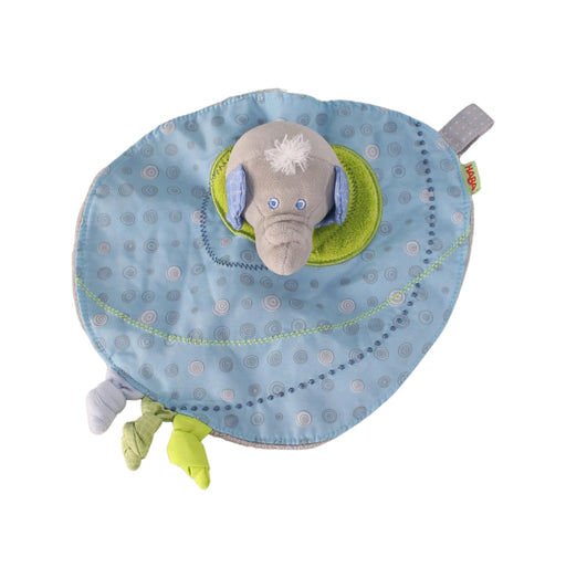 A Blue Safety Blankets from Haba in size O/S for boy. (Front View)