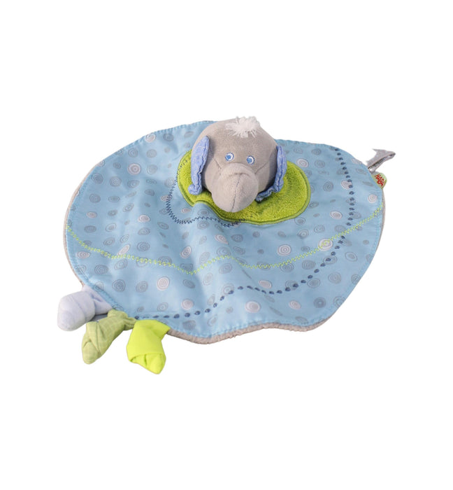 A Blue Safety Blankets from Haba in size O/S for boy. (Back View)