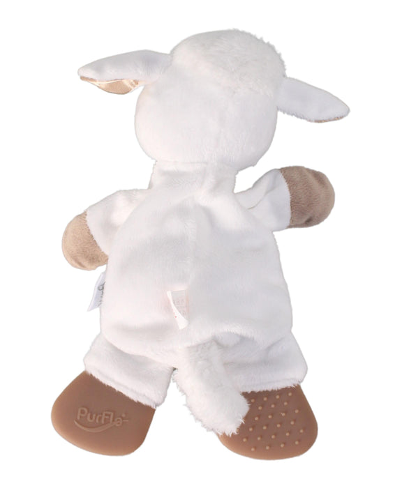 A White Soft Toys from PurFlo in size O/S for girl. (Back View)