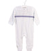 A White Long Sleeve Jumpsuits from Purete du... Bebe in size 6-12M for girl. (Front View)