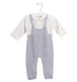 A White Long Sleeve Jumpsuits from Paz Rodriguez in size 3-6M for girl. (Front View)