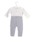A White Long Sleeve Jumpsuits from Paz Rodriguez in size 3-6M for girl. (Back View)