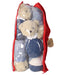 A Blue Soft Toys from Egmont in size O/S for boy. (Front View)