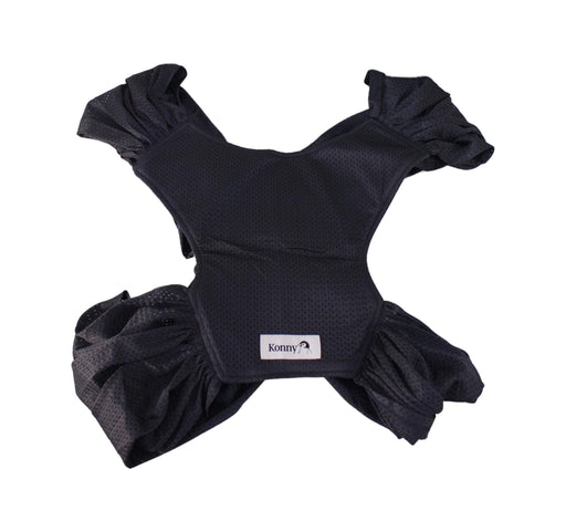 A Black Baby Carriers from Konny in size O/S for boy. (Front View)