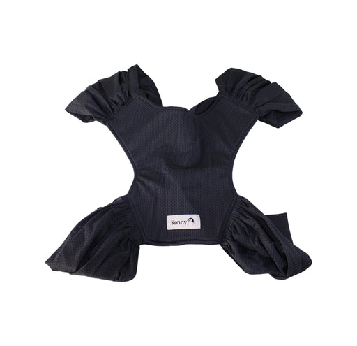 A Black Baby Carriers from Konny in size O/S for boy. (Front View)