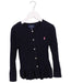 A Navy Cardigans from Polo Ralph Lauren in size 4T for girl. (Front View)