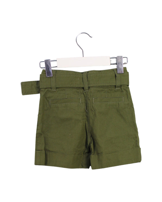 A Green Shorts from Kate Spade in size 2T for girl. (Back View)