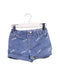 A Blue Shorts from X-Girl Stages in size 18-24M for girl. (Front View)