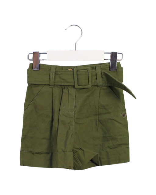 A Green Shorts from Kate Spade in size 2T for girl. (Front View)