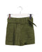 A Green Shorts from Kate Spade in size 2T for girl. (Front View)