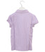 A Purple Short Sleeve Polos from Polo Ralph Lauren in size 5T for girl. (Back View)