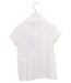 A White Short Sleeve Polos from Polo Ralph Lauren in size 5T for girl. (Back View)