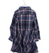 A Multicolour Long Sleeve Dresses from Polo Ralph Lauren in size 4T for girl. (Back View)