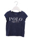 A Blue Short Sleeve T Shirts from Polo Ralph Lauren in size 3T for boy. (Front View)