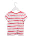 A White Short Sleeve T Shirts from Polo Ralph Lauren in size 3T for girl. (Back View)