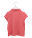 A Peach Short Sleeve Polos from Polo Ralph Lauren in size 3T for girl. (Back View)