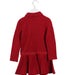 A Red Long Sleeve Dresses from Polo Ralph Lauren in size 3T for girl. (Back View)