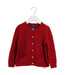 A Red Cardigans from Polo Ralph Lauren in size 3T for girl. (Front View)