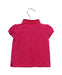A Pink Short Sleeve Polos from Ralph Lauren in size 6-12M for girl. (Back View)