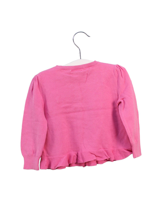 A Pink Cardigans from Ralph Lauren in size 2T for girl. (Back View)