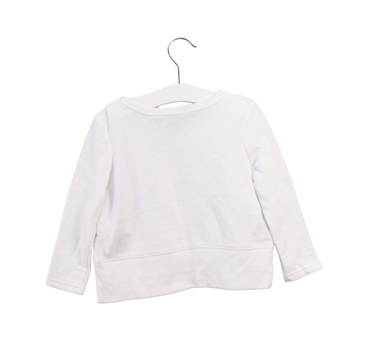 A White Long Sleeve Tops from Ralph Lauren in size 2T for girl. (Back View)