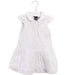 A White Short Sleeve Dresses from Nautica in size 12-18M for girl. (Front View)