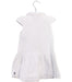 A White Short Sleeve Dresses from Nautica in size 12-18M for girl. (Back View)