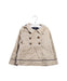 A Brown Coats from Nautica in size 3T for girl. (Front View)