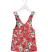 A Multicolour Overall Dresses from La Compagnie des Petits in size 3T for girl. (Front View)