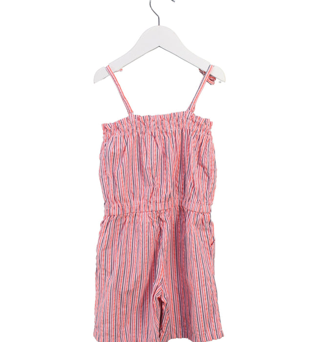 A Multicolour Sleeveless Rompers from La Compagnie des Petits in size 3T for girl. (Back View)