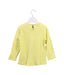 A Yellow Long Sleeve Tops from La Compagnie des Petits in size 3T for girl. (Back View)