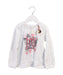 A White Long Sleeve Tops from La Compagnie des Petits in size 3T for girl. (Front View)