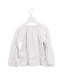 A White Long Sleeve Tops from La Compagnie des Petits in size 3T for girl. (Back View)