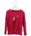 A Red Long Sleeve Tops from La Compagnie des Petits in size 3T for girl. (Front View)