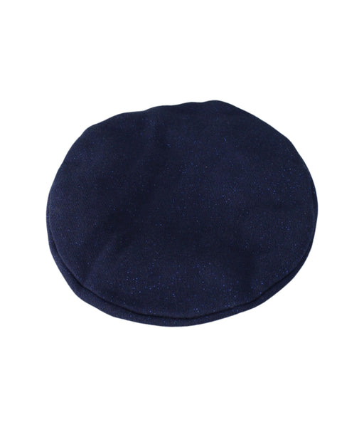 A Blue Hats Beanies & Caps from La Compagnie des Petits in size O/S for neutral. (Front View)
