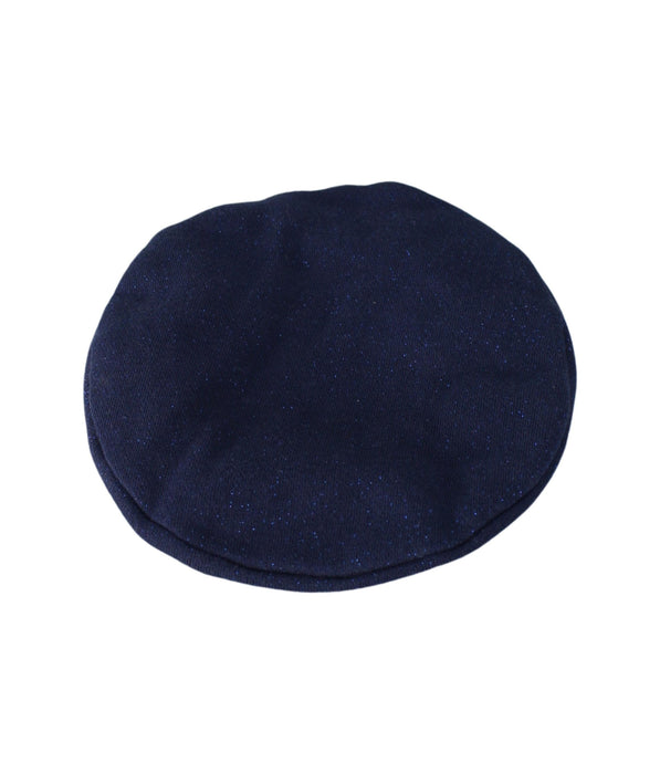 A Blue Hats Beanies & Caps from La Compagnie des Petits in size O/S for neutral. (Front View)