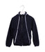 A Black Lightweight Jackets from Jacadi in size 6T for boy. (Front View)