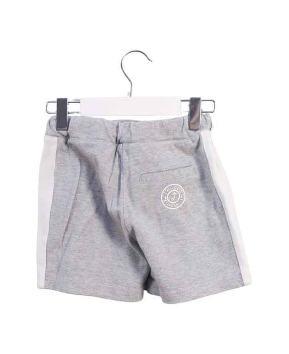 A Grey Shorts from Jacadi in size 6T for boy. (Back View)