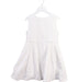 A White Sleeveless Dresses from Jacadi in size 8Y for girl. (Front View)