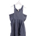 A Blue Overall Dresses from Little Cotton Clothes in size 8Y for girl. (Front View)