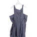 A Blue Overall Dresses from Little Cotton Clothes in size 8Y for girl. (Back View)